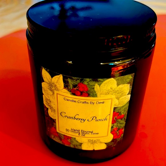 Cranberry Punch Scented Candles - Picture 1 of 2